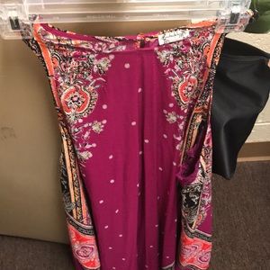 Free people purple dress. Only worn once.